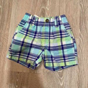 Gymboree Plaid Shorts